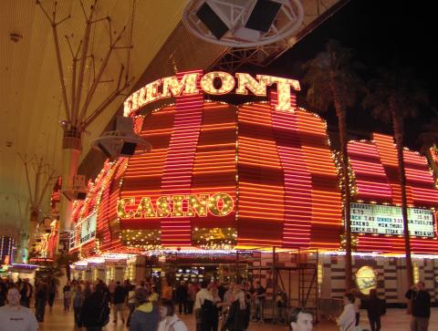 Las Vegas 2008 Fremont