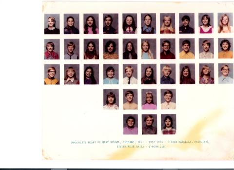 room pics of  random years for 1976 grad