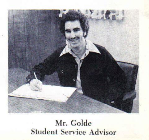 Mr. Golde