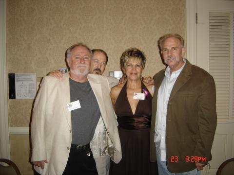 George, Chuck, Irene & Marty