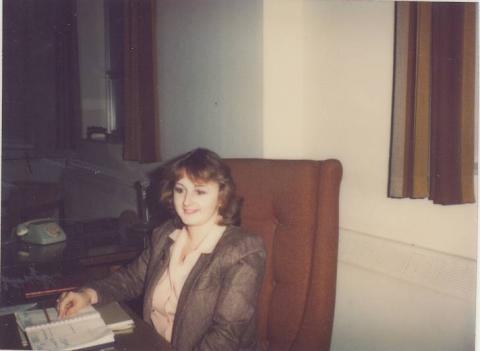 Barb Romano (fka Desrochers) at McArthur H.S. '83