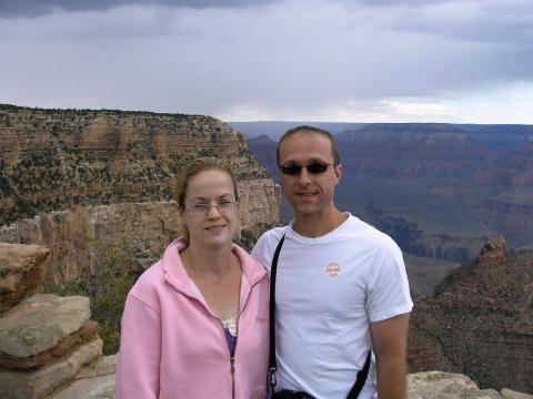 Us at the Grand Canyon