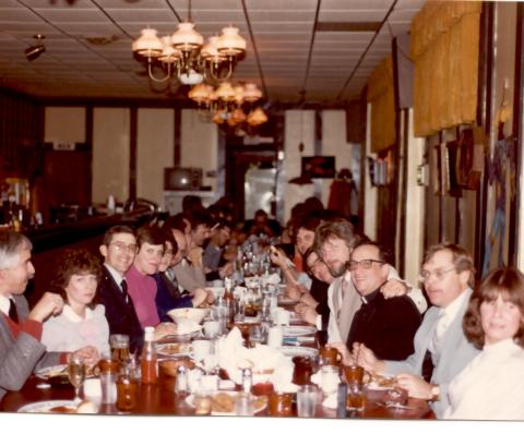 Class of '63 20th Reunion, Oct 1983