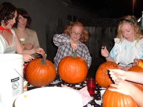 Pumpkin Carvers 4