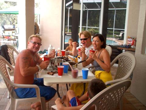 Hangin by the Pool