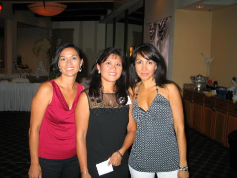 Davina,Teresa, Stacy