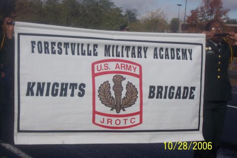 Forestville Military Drill Team