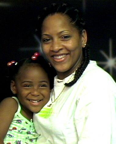 CHRISTAL AND MOMMY