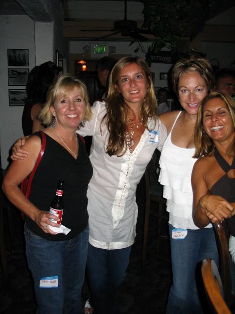 Chris, Kim, Jane, Adrienne