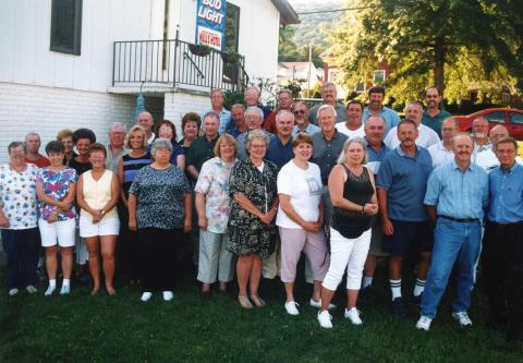 35th Class Reunion  2002