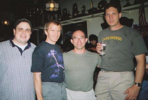 SHS 81 July 7, 2002 - Mike, Doug, Daryl, and Rob