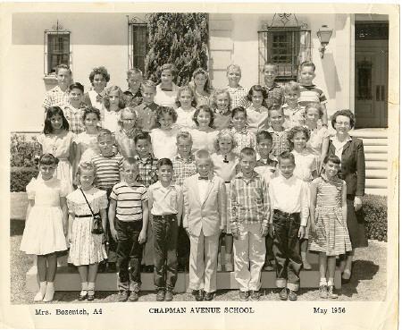 class of 1958 this is ~ 4th grade