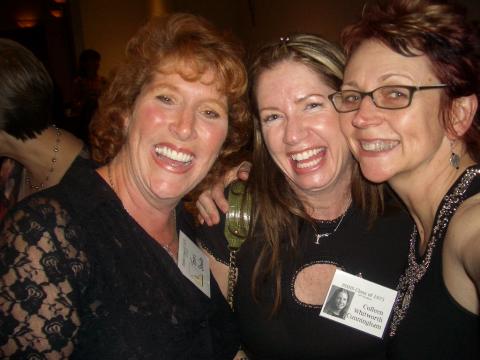 Terry Shine, Colleen Whitworth & Wendie