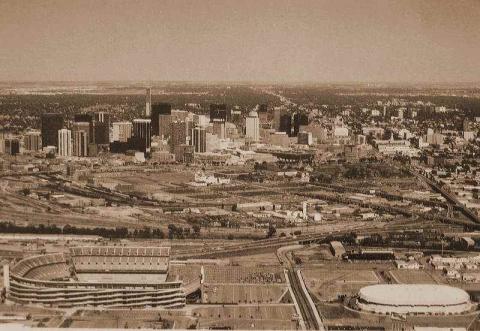 Mile High Stadium & McNichols Arena