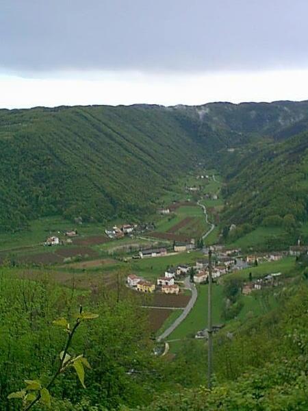 The Valley we call home in Italy