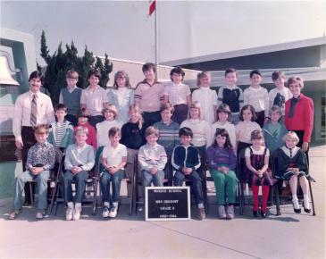 Mrs.Orndoff's Class 1984