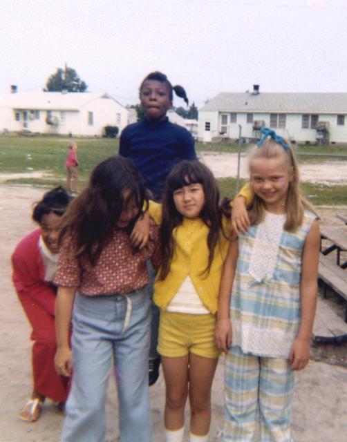 Playground friends