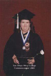 My Mesa college grad 2001