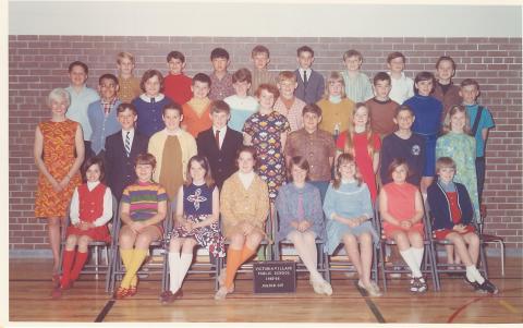 Grade 5 & 6 - 1967 - 1968