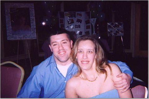Candice and Sean, May 2003