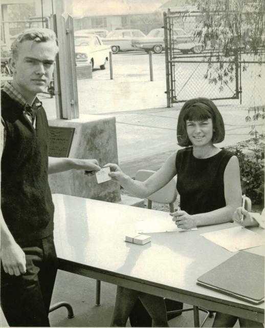 FIRST ACTIVITY CARD SOLD 1966
