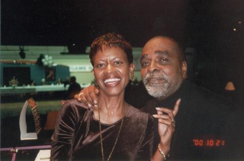 Melvin Jones & wife Diana