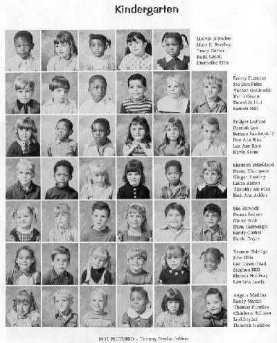 Beggs Kindergarden Class of 1973