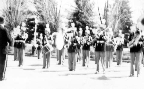DHS band, 1940's and 1960's