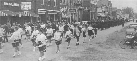 Cadet Day Parade ' 68
