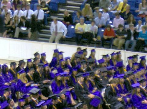 Waukee High School Graduation 2007