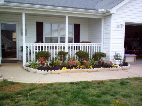 My house the front porch