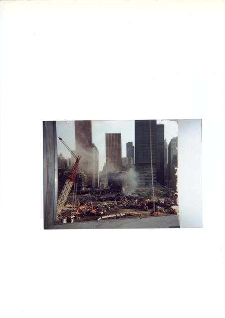 My time at WTC Ground zero