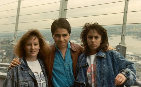 The Space Needle, Seattle, 1988