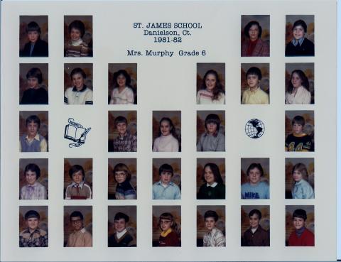 Grade 6, 1981-82