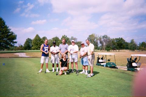 Golf Outing 2002