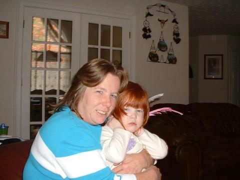 Me & my grand daughter Hailee