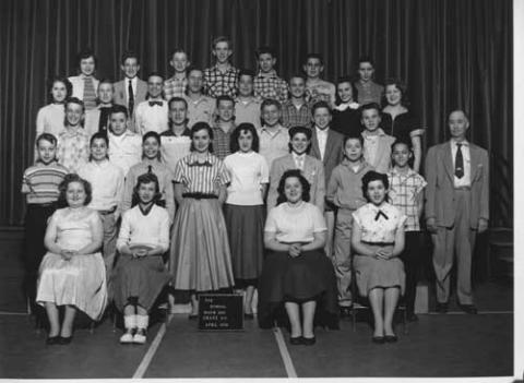 Poe School 1948 - 1956