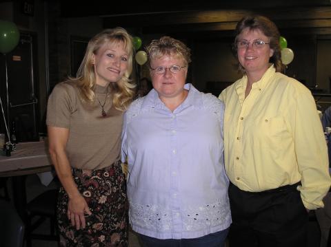 Susan, Jodie Ulrich, and Rhonda Roberts