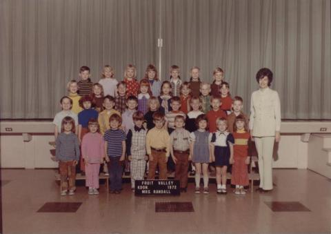 Fruit Valley Elementary 1972