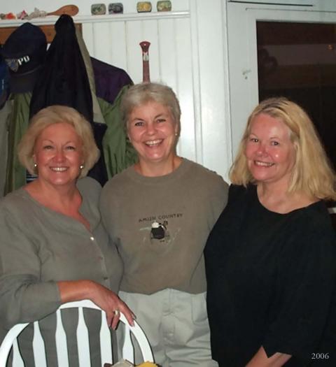 Nancy, Judy, Gail 09-2006