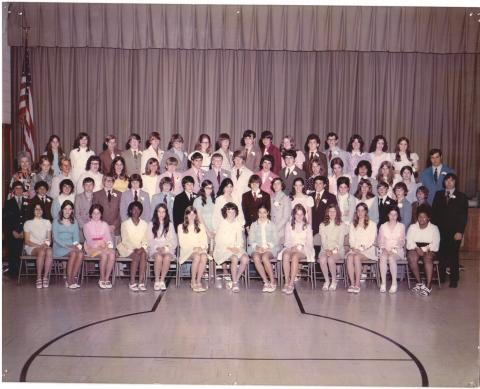 1972 Lopatcong Elem School