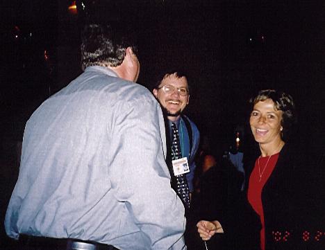 Ron Ward, Buddy Jeter, and Lori Schmitt