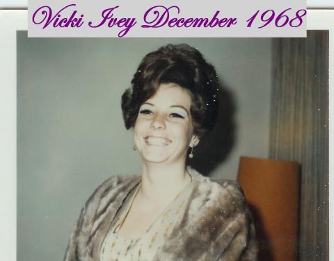 Vicki Ivey December 1968