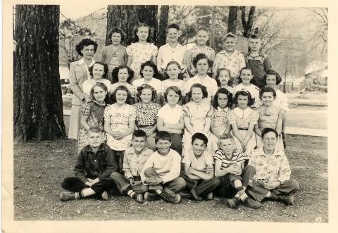 4th grade 1949