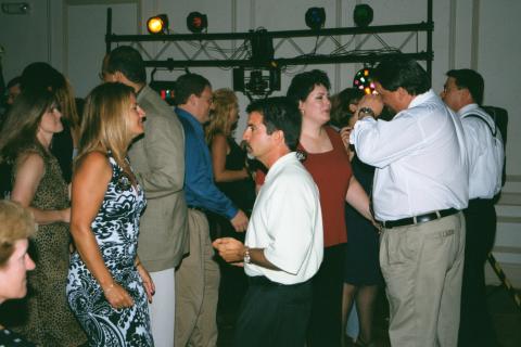 Lori, Kris and Barbara - dance floor