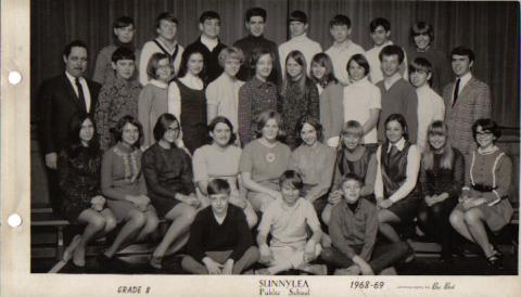 Sunnylea Public School Class of 1969 Reunion - Sunnylea P.S.1969 Grade 8 Graduation
