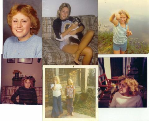 christy smith's photo album THEN and NOW