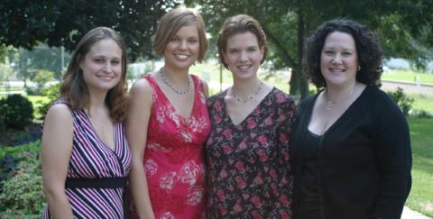 Kelly,Shannon, Betsy,Nicole