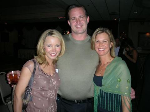 Jeff Kleitz with Deanna and Paula.