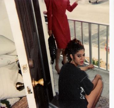 Ilsa & Edna in Jacksonville FL1991
